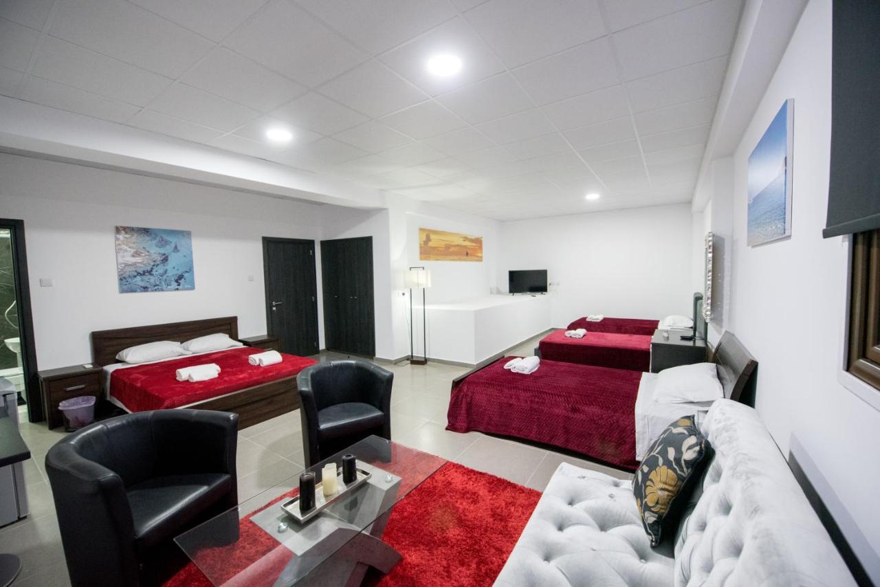 Central Luxury Studios Ajia Napa Zewnętrze zdjęcie