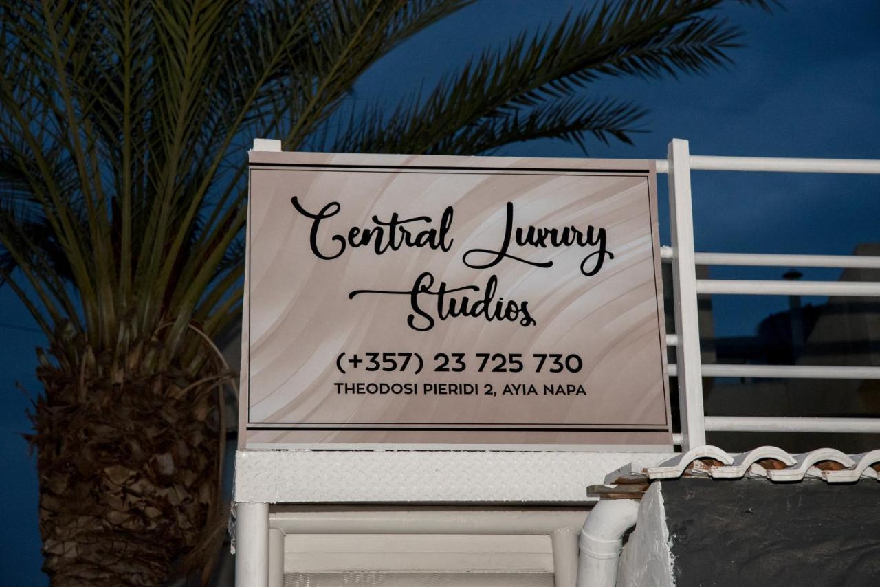 Central Luxury Studios Ajia Napa Zewnętrze zdjęcie