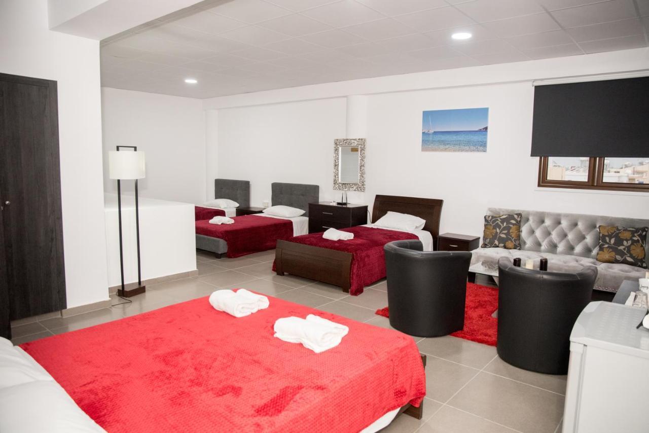 Central Luxury Studios Ajia Napa Zewnętrze zdjęcie